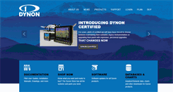Desktop Screenshot of dynonavionics.com